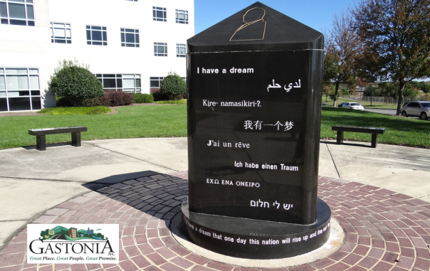 City of Gastonia Announces Closures  in Observance of Rev. Dr. Martin Luther King, Jr. Day